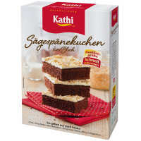 Kathi Backmischung Sägespänekuchen fürs Blech 3er Pack (3x680g Packung) + usy Block