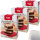 Kathi Backmischung Sägespänekuchen fürs Blech 3er Pack (3x680g Packung) + usy Block