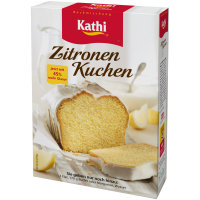 Kathi Backmischung für Zitronenkuchen mit Glasur 3er...