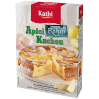 Kathi Backmischung für Apfel Rahm Kuchen (370g Packung)