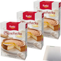 Kathi Backmischung für Eierschecke 3er Pack (3x545g...