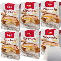 Kathi Backmischung für Eierschecke 6er Pack (6x545g...
