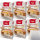 Kathi Backmischung für Eierschecke 6er Pack (6x545g Packung) + usy Block