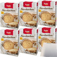Kathi Backmischung für Nusskuchen mit Glasur 6er...