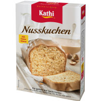 Kathi Backmischung für Nusskuchen mit Glasur 6er...