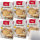Kathi Backmischung für Nusskuchen mit Glasur 6er Pack (6x450g Packung) + usy Block