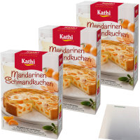 Kathi Backmischung für Mandarinen Schmandkuchen 3er...