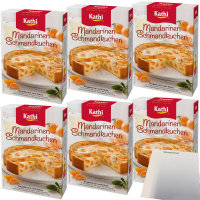 Kathi Backmischung für Mandarinen Schmandkuchen 6er...