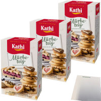 Kathi Backmischung für Mürbeteig 3er Pack...