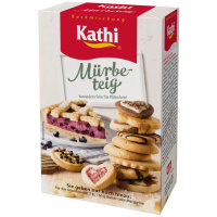 Kathi Backmischung für Mürbeteig 3er Pack...