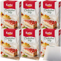 Kathi Backmischung für Obstkuchenteig 6er Pack...