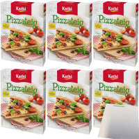 Kathi Backmischung für Pizzateig 6er Pack (6x400g...
