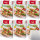 Kathi Backmischung für Pizzateig 6er Pack (6x400g Packung) + usy Block