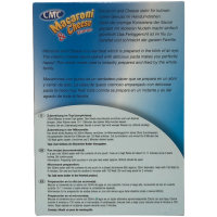 CMC Macaroni & Cheese Dinner taste America 6er Pack (6x208g Packung) + usy Block
