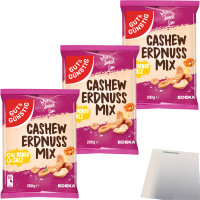 Gut&Günstig Cashew-Erdnuss-Mix mit Honig und...