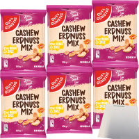 Gut&Günstig Cashew-Erdnuss-Mix mit Honig und...