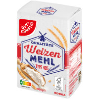 Gut&Günstig Qualitäts Weizenmehl Type 405...