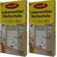 Aeroxon Lebensmittelmotten-Falle Pheromonfalle...