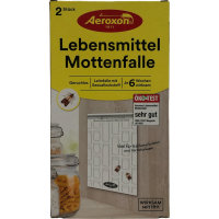 Aeroxon Lebensmittelmotten-Falle Pheromonfalle...