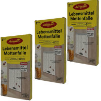 Aeroxon Lebensmittelmotten-Falle Pheromonfalle...