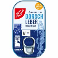 Gut&Günstig Dorschleber reich an...