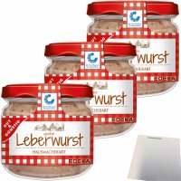 Gut&Günstig Leberwurst grob mit Majoran...