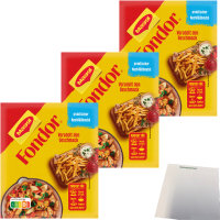 Maggi Fondor Nachfüllbeutel 3er Pack (3x100g Beutel)...