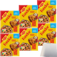 Maggi Fondor Nachfüllbeutel 6er Pack (6x100g Beutel)...