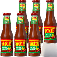 Maggi Texicana Salsa extra HOT Tomaten Chili sauce 6er...