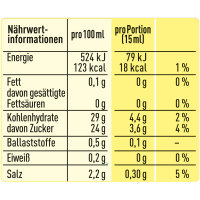 Maggi Asia Sauce Süss-Scharf 3er Pack (3x500ml Flasche) + usy Block