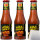 Maggi Asia Sauce Süss-Scharf 3er Pack (3x500ml Flasche) + usy Block