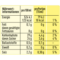 Maggi Asia Sauce Süss-Scharf 6er Pack (6x500ml Flasche) + usy Block