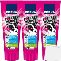 Edeka I love Leberwurst für Hunde ideal zur...