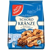 Gut&Günstig Schokokränze...