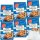 Gut&Günstig Schokokränze Mürbegebäck mit 20 % Schokolade 6er Pack (6x250g Packung) + usy Block