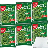 Gut&Günstig Euka-Menthol-Bonbons extra stark 6er...