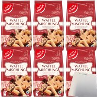 Gut&Günstig Waffelmischung Gebäck 6er Pack...