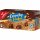 Gut&Günstig Crunchy Flakes knusprige Pralinen mit Vollmilchschokolade 3er Pack (3x250g Packung) + usy Block