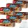 Gut&Günstig Crunchy Flakes knusprige Pralinen mit Vollmilchschokolade 6er Pack (6x250g Packung) + usy Block