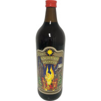 Sankt Lorenz Christkindl Glühwein trinkfertig gewürzt und gesüßt 8,8% vol. 3er Pack (3x1 Liter Flasche) + usy Block