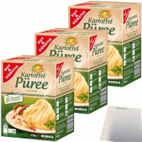 Gut&Günstig Kartoffelpüree 18x3 Portionen...