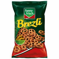 funny frisch Brezli Mini-Laugenbrezeln (160g Packung)