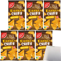 Gut&Günstig Tortillachips Cheese Mais-Chips mit...
