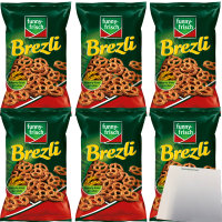 funny frisch Brezli Mini-Laugenbrezeln 6er Pack (6x160g...