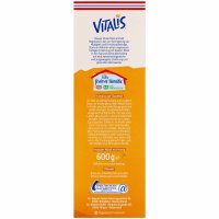 Dr. Oetker Vitalis Knusper Müsli Honeys 3er Pack (3x600g Packung) + usy Block