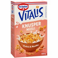 Dr. Oetker Vitalis Knusper Müsli Flakes und Mandel...