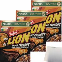 Lion Triple Crunchy salted Caramel & Chocolate...