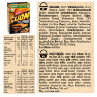 Lion Triple Crunchy salted Caramel & Chocolate...