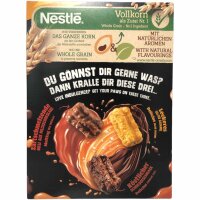 Lion Triple Crunchy salted Caramel & Chocolate Cereals in Churros Form 3er Pack (3x300g Packung) + usy Block