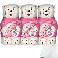 Yogurette Eisbär Erdbeere 3er Pack (3x75g) + usy Block